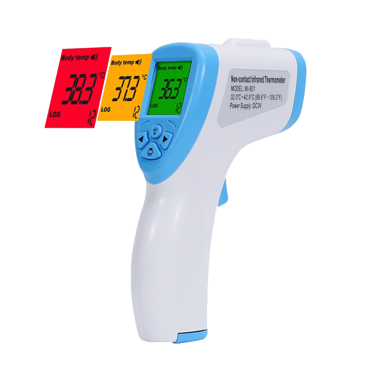 Thermomètre sans contact – Kiné Eurobytech