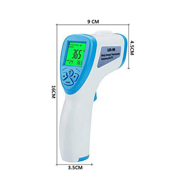 Thermomètre sans contact ri-thermo® sensioPRO