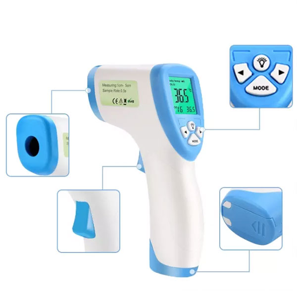 Thermomètre sans contact – Kiné Eurobytech